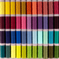 Sewing thread - best colour match