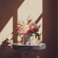 Enamel jug - 1 pint - green