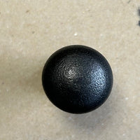 Drawer pull - seatossed - blackened steel