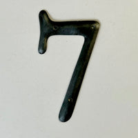 Metal number - 7