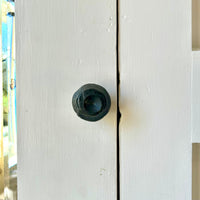 Thornbill drawer pull - blackened steel