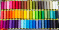 Sewing thread - best colour match
