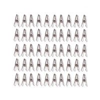 Metal quilt binding clips