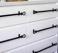 Collar drawer pull/rack