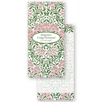 Magnetic notepad - daisy wallpaper