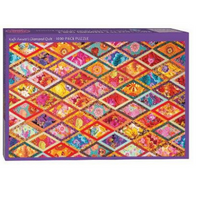 Jigsaw - diamond quilt