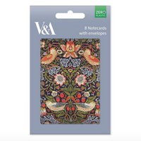 Notecards - strawberry thief