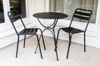 Vintage French outdoor chairs