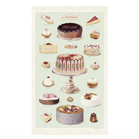 Tea towel - la patisseries