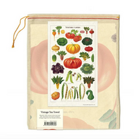 Tea towel - vege garden