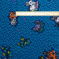 Lucky animals - blue