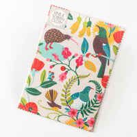 Lens cloth - wood pigeon