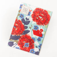 Lens cloth - swan & pohutukawa