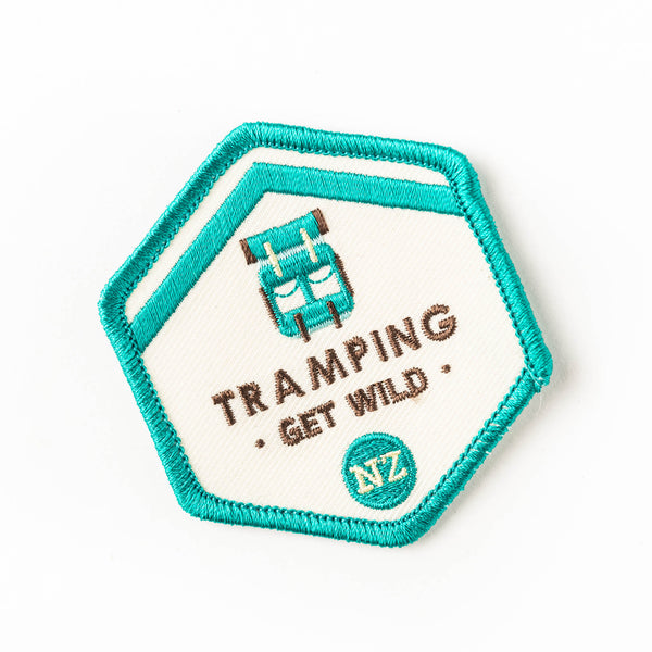 Woven patch - tramping