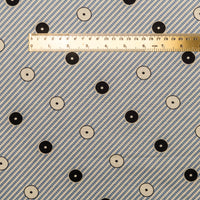 Dot Diagonal - dungaree