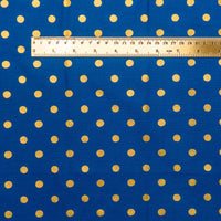 Caterpillar Dots - cobalt blue