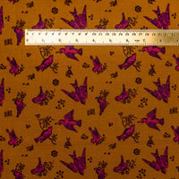 Birds and Love - gold