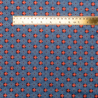 Snowflake Medallion - dungaree