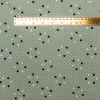 Dot Plaid - malachite