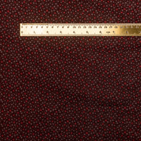 Fizzy Dot - bordeaux