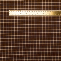 Prairie yarn-dyed cotton - brown