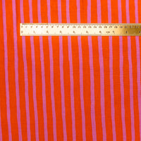 Cheshire Stripe - orange