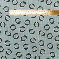 Calligraphy Circle - blue