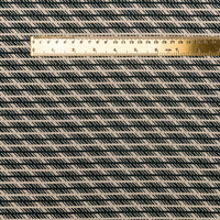 Jagged Stripe - black