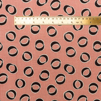 Calligraphy Circle - carnelian