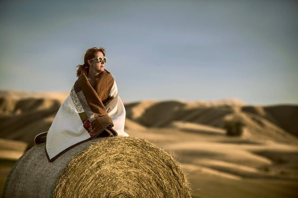 Inspiration for a country quilt