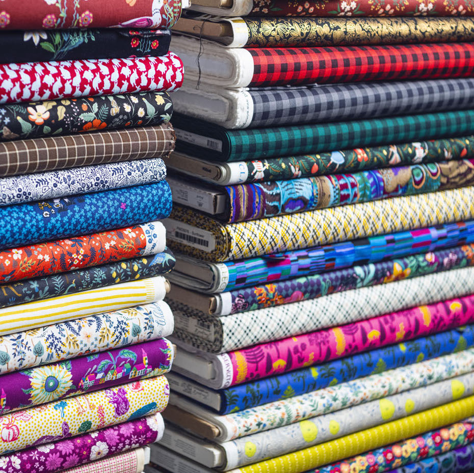 Patchwork fabric - 100% cotton