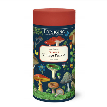 Jigsaw - foraging fungi