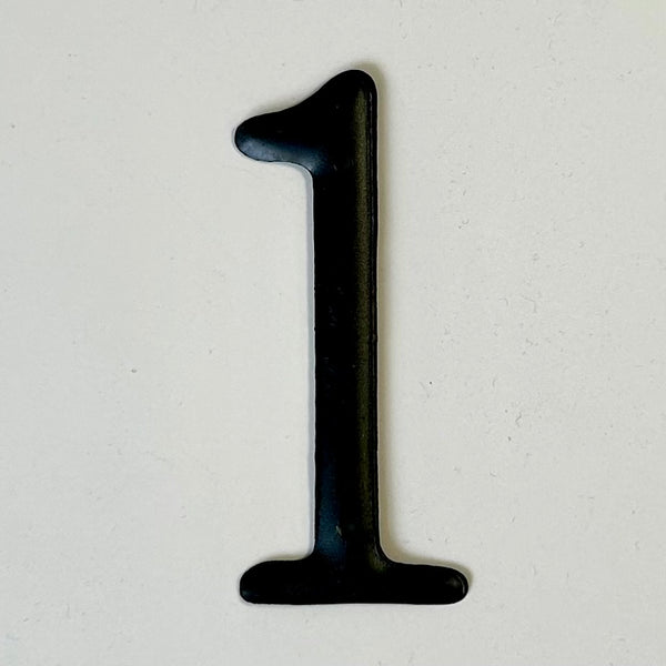 Metal number - 1
