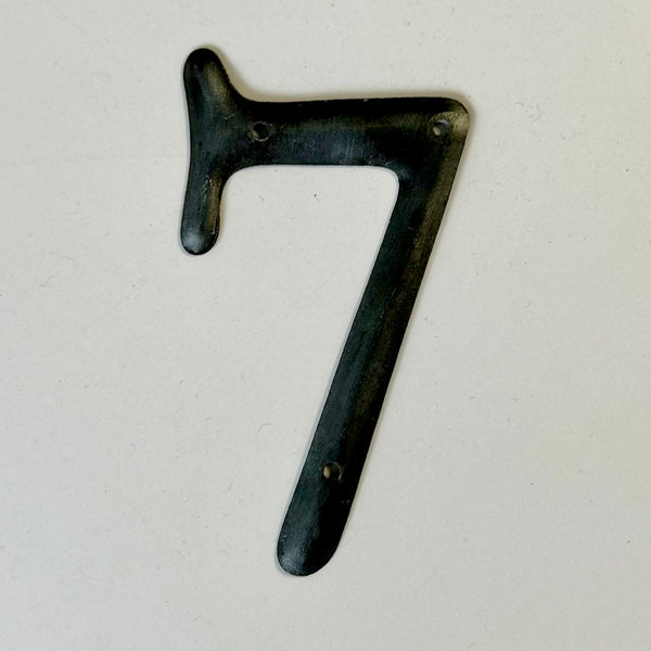 Metal number - 7