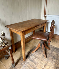 Vintage hall table/desk