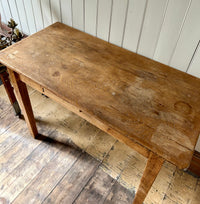 Vintage hall table/desk
