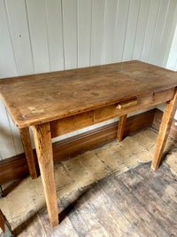 Vintage hall table/desk