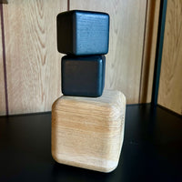 Wooden cubes