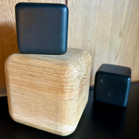 Wooden cubes