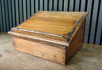 Vintage timber display stand
