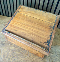 Vintage timber display stand