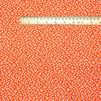 Tapestry Dot - tangerine