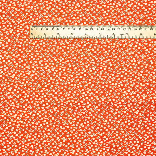 Tapestry Dot - tangerine