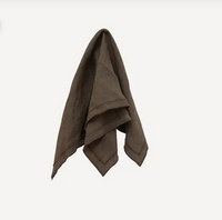 Linen napkin - nut brown