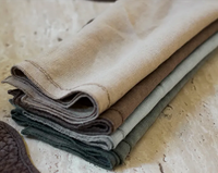 Linen napkin - nut brown