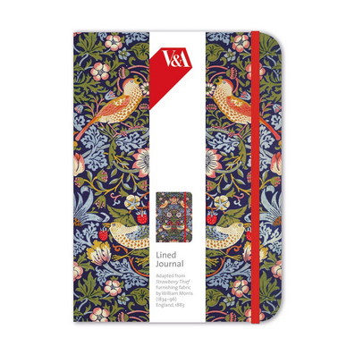 Journal - strawberry thief