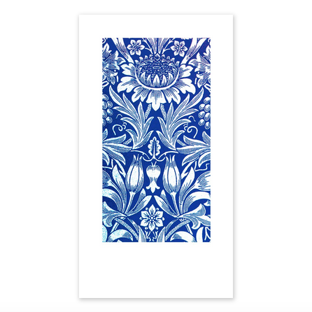 Card - floral William Morris