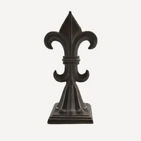 Cast iron doorstop/bookend
