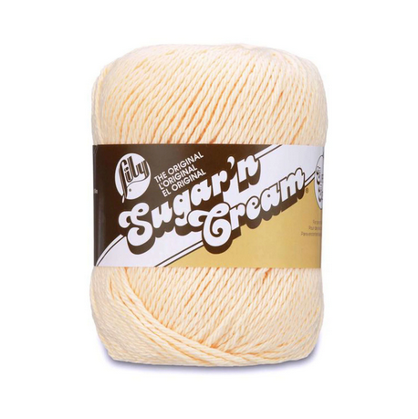 Cotton - cream - large