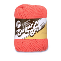 Cotton yarn - tangerine - small